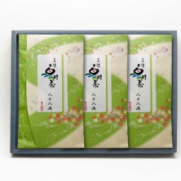 高級煎茶 3袋セット（KA-43) 美濃白川茶の贈り物 【白川茶】ギフト KA-43 八十八夜 日本茶