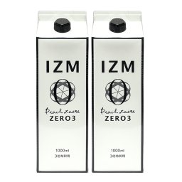 IZM　ゼロスリー x2本　正規品　酵素ドリンク ゼロ3 「カロリー糖質脂質」3つのゼロ IZM　イズム　ゼロスリー　ZERO3