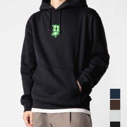 ハフ HUF MEGABLAST EMB P/O HOODIE メガフラスト エンブ フーディー PF00757 パーカー プルオーバー ロゴ ユニセックス トップス