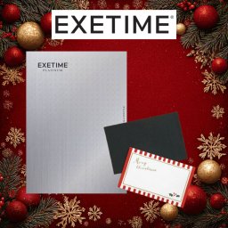 【数量限定・Xmas仕様／紅白ミニクリスマスカード付】旅行カタログギフト EXETIME PLATINUM★10　（エグゼタイム プラチナム★10）