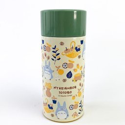 となりのトトロ トトロ 超軽量コンパクトステンマグ トトロKURASHI 水筒 ボトル ランチ 緑 グッズ
