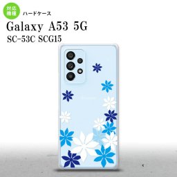 SC-53C SCG015 Galaxy A53 5G スマホケース 背面ケース ハードケース ティアレ A 青 メンズ レディース nk-a53-1079