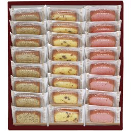お中元 お返し 内祝い ギフト洋菓子 井桁堂 アーモンドリッチパウンド24個入AP24  新築 お礼 引越し 志 仏事 送料無料
