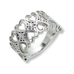プラチナ プラチナ900 pt900 指輪 ハート ダイヤモンド リング ダイヤ 0.1ct 幅広 婚約指輪 ring 刻印 レディース ジュエリー アクセサリー  プレゼント ギフト 人気 おすすめ 送料無料