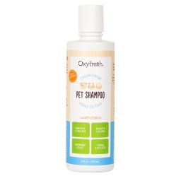 ペットシャンプー 237ml Oxyfresh オキシフレッシュ 犬 猫