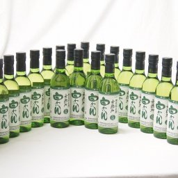 23本セット(蒼龍葡萄株式会社 酸化防止剤無添加 白わいん中口(山梨県)) 360ml×23本