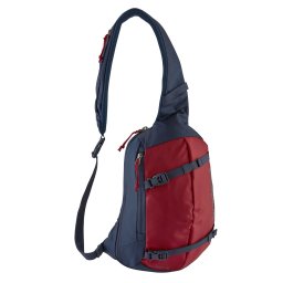 パタゴニア patagonia バッグ ショルダーバッグ ボディバッグ 48261 ATOM SLING 8L アトム スリング 8L CLASSIC RED レッド+ネイビー