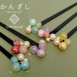 かんざし　簪　レディース　アクセサリー　ヘアアクセサリー　結婚　和装　普段使い　花　着物　浴衣　京都