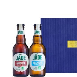 お歳暮 3000円 クラフトビール2本セット【無料 ラッピング メッセージカード】フランス ビール オーガニック ピルスナー ブランシェ 250ml 2種 飲み比べ 地ビール 海外ビール 輸入ビール 詰め合わせ ギフト箱付 贈答 お祝い 誕生日 内祝 友人 兄弟 家族 送料無料