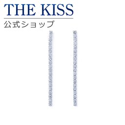 【ラッピング無料】THE KISS 公式ショップ 金属アレルギー対応 ステンレス レディースジュエリー・アクセサリー ジュエリーブランド THEKISS レディースピアス プレゼント TPE2011CZ アニバーサリー