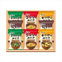 旨み家 フリーズドライ味噌汁ギフト  M- B  内祝 内祝い お祝 御祝 記念品 出産内祝い プレゼント 快気祝い 粗供養 引出物