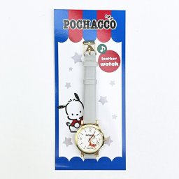 サンリオ ポチャッコ シンプルラインウォッチ (グレー) 腕時計 Sanrio