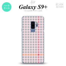Galaxy S9+ ギャラクシー S9プラス SC-03K SCV39 専用 スマホケース カバー ハードケース 花十時 ピンク nk-s9p-1353[スマホ,スマホケース,スマホカバー,ケース,カバー,ジャケット]