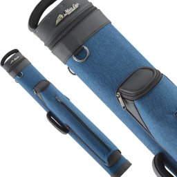 ビリヤードキューケース MEZZ 【メッヅ】 キューケース MS-24CDA ダークブルー/ブラック (Cue Case 2B4S Dark Blue/Black)