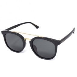 グッチ サングラス GUCCI GG0403SA-001 サングラス アジアンフィット メンズ レディース ブラック グレー