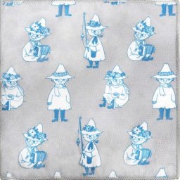 ムーミン スナフキン MOOMIN マイクロファイバーふきん キッチン グレー