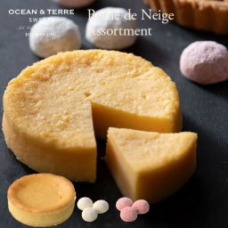 チーズケーキ＆ネージュ・デュオ 〈AS174〉 オーシャンテール スイーツ OCEAN&TERRE スウィーツ 出産内祝い 結婚内祝い 新築内祝い 結婚式 菓子折り 手土産 お菓子 otsv6