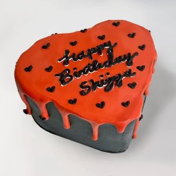 センイルケーキ 【17番】 バースデーケーキ 誕生日ケーキ 韓国発 4号 推しケーキ 推し活 韓国スイーツ 結婚記念日 記念日 ケーキ ギフト かわいい 人気 バースデー プレゼント お取り寄せ スイーツ インスタ映え 女性