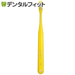 オーラルケア タフト24 歯ブラシ M(ミディアム) イエロー 1本
