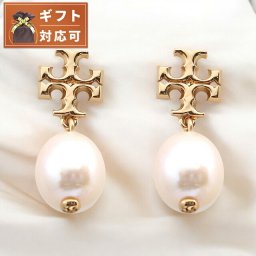 トリーバーチ TORY BURCH ピアス 65156-709 レディース パール KIRA PEARL DROP EARRING ゴールド