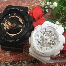 恋人たちのGショック ペアウオッチ G-SHOCK BABY-G  ペア腕時計 カシオ 2本セット  GA-110RG-1AJF BA-110-7A3JF お揃い人気 ラッピング無料  g-shock　クリスマス　誕生日 御祝い還暦 銀婚式　結婚記念日　バレンタイン 婚約