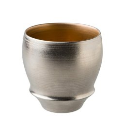 有田焼 匠の蔵 錦右エ門 銀閣 (丸) SAKE GLASS (日本酒グラス)