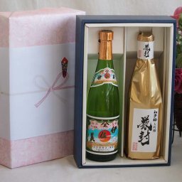 プレミアムギフトボックス芋焼酎伊佐美セット 日本酒厳封大吟醸15°(愛知県)720ml×2本