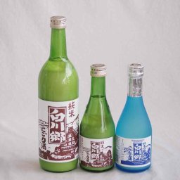 ファミリーにごり酒 3本セット（三輪酒造白川郷純米吟醸（岐阜） 三輪酒造白川郷純米（岐阜）） 300ml×2本 720ml×1本