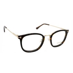 【送料無料】トムフォード TOM FORD TF5568-K Havana メガネフレーム 新品未使用品　並行輸入品　男性向けギフト 彼氏へのプレゼント 父の日 誕生日 上司や同僚への贈り物 記念日や就職祝いに最適｜高級ブランドアイウェア 新品未使用 ラッピング対応 送料無料 専用ケース付 -