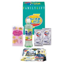 【ギフト対応無料】洗剤おくさまセット (KS-103A) ※送料無料(北海道・沖縄は除く)