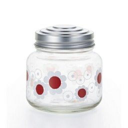 【ギフト対応無料】アデリアレトロ ボンボン入れ 花まわし 375ml 日本製 made in Japan ※送料無料(北海道・沖縄は除く)