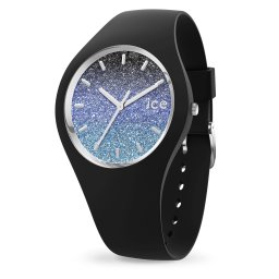 新品 新作 ２年保証 送料無料 40mm アイスウォッチ ICE WATCH ICE lo アイス ロー 016903 腕時計  Medium ミディアム メンズ レディース ユニセックス Milky way ミルキーウェイ ブラック 黒 3H