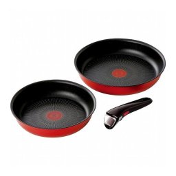 ティファール インジニオ ネオ IHルージュ アンリミテッド セット3 キッチン用品 食器 調理器具鍋 フライパン鍋 アルミ鍋【送料無料】