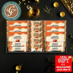Caramel  Torolly  キャラメルスイーツ AM6-79-6 内祝 結婚祝い 香典返し 御礼 キャラメル味の焼き菓子のセットです