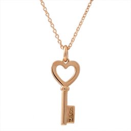 ティファニー TIFFANY&CO 32655939 ハート キー ペンダント ミニ ローズゴールド ネックレス レディース 女性 ギフト プレゼント 新品