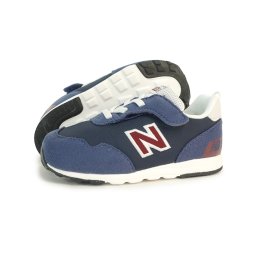 ニューバランス new balance ベビー スニーカー 373 子供靴 NW515 WN ネイビー 出産祝い ベビーシューズ 幅広 ゆったり ワイド 運動靴 マジックテープ