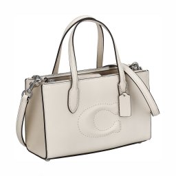 コーチファクトリー COACH FACTORY バッグ ハンドバッグ トートバッグ 手提げ ショルダーバッグ 斜め掛けバッグ ニーナ スモール トート CW492 SV/HA レディース アイボリー