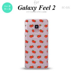 Galaxy Feel 2 ギャラクシー フィール 2 SC-02L スマホケース カバー ハードケース 苺・イチゴ nk-sc02l-045[スマホ,スマホケース,スマホカバー,ケース,カバー,ジャケット]