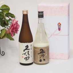 贈り物ギフト五郎八にごり酒720mlセット 朝日酒造 久保田萬寿(愛知県)720ml