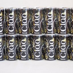 飲みきりイタリアワイン缶14本セット(チャオ ビアンコ 辛口微発泡白ワイン) 200ml×14本
