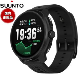 スント SUUNTO RACE 2 レース2 All Black オールブラック ステンレススチール スマートウォッチ スポーツウォッチ 腕時計 SS051200000【2025 新作】