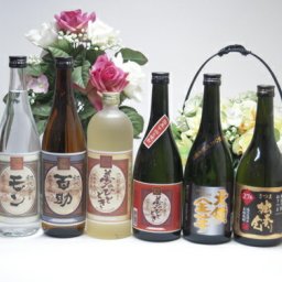 本格麦・芋焼酎スペシャル6本豪華福袋セット　720ml×6本
