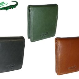 正規品 メンズ レディース クロコダイル Crocodile 二つ折り財布 205-8682 sanyo06 旅行 ギフト