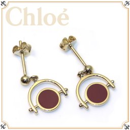 クロエ アクセサリー BOUCLE DOREILL ピアス CHLOE