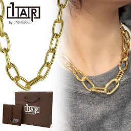雑誌掲載 正規品 ショッパー付き 1AR ウノアエレ ネックレス ゴールド ポリッシュ チェーン レディース UNOAERRE イタリアブランド おしゃれ プレゼント ギフト 女性 誕生日 記念日 成人 卒業 入学
