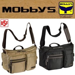 正規品 平野鞄 ひらのかばん ヒラノ MObby's モビーズ ショルダーバッグ B5F 斜めがけ ユニセックス b5 軽量 軽い ナイロン製 ポリエステル製 31cm #33678 hira39 旅行 ギフト
