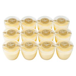 十勝ドルチェ 十勝ブラウンスイス乳プリン (TBSP-12) ※送料無料(北海道・沖縄・離島への配送不可)