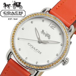 COACH コーチ DELANCY デランシー クオーツ レディース 腕時計 日常生活防水 14502879