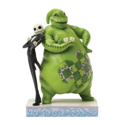 ジム ショア Jim Shore ディズニー トラディション Disney Traditions ジャック＆ウギー・ブギー バックトゥバック 置物 フィギュア 人形 6017934 ナイトメアービフォアクリスマス インテリア