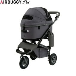 エアバギー フォー ペット AIRBUGGY FOR PET ペットカート ドーム3 プレミア セット ラージ ディムグレー